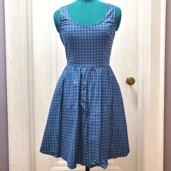 Retrolicious Good Enough to Graph Dress - Picture 1 of 5